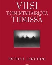 Luottamus avainasemassa