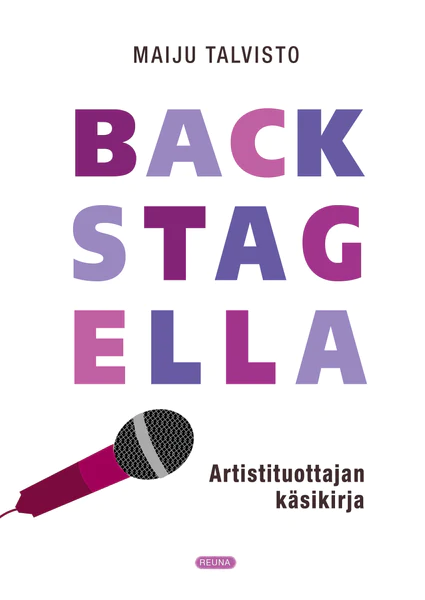 Backstagella – Artistituottajan käsikirja